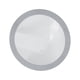 thumbnail image 1 of Malla de acero del filtro de café del metal reutilizable inoxidable ultra fino sólido para AeroPress, 1 of 8