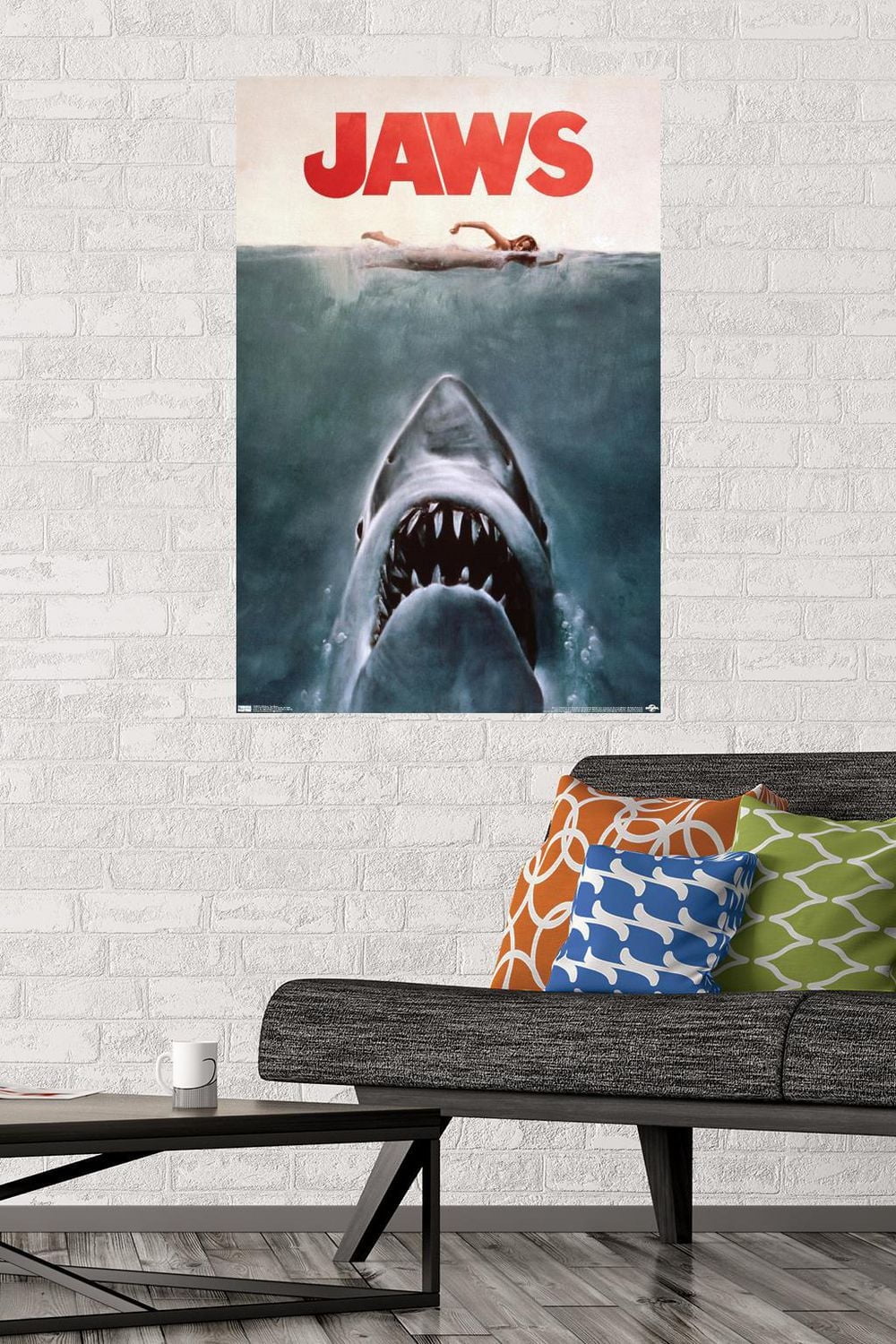 Jaws - One Sheet Wall Poster, 22.375" x 34"