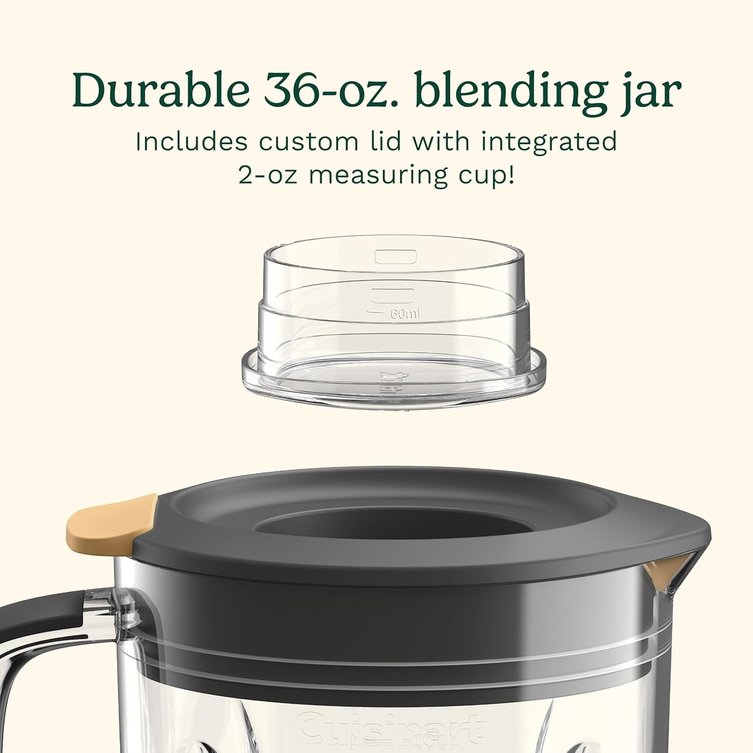 Cuisinart SOHO Stainless Steel 4.5-Cup Table Blender