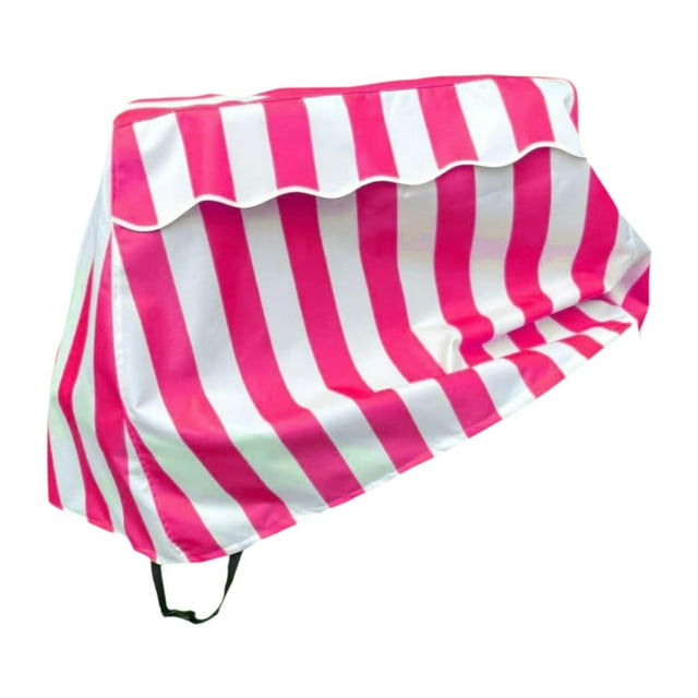 Siruishop Kids Sand and Water Table Cover Portable Oxford Cloth with Adjustable Buckle Pink
