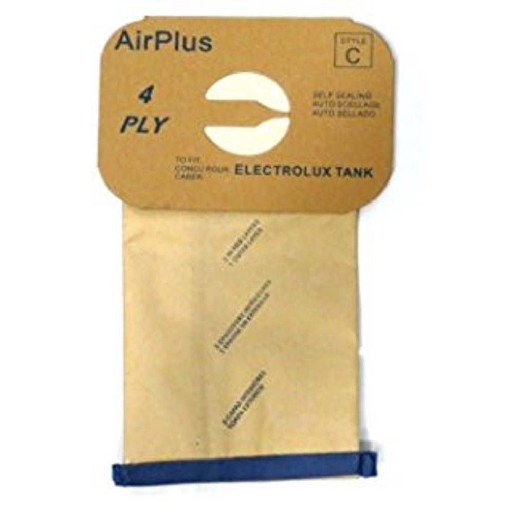 48 Electrolux Type C Tank Model Vacuum Cleaner Bags 4 Ply By Envirocare