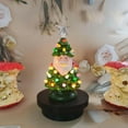 thumbnail image 6 of Shoreew Tabletop Christmas Tree Light Battery Powered Indoor/Outdoor Multicolored Lights Desk Classic Xmas Tree Decoration, 6 of 7