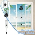 thumbnail image 3 of Garden Wind Chimes Memorial Wind Chimes Mini Aluminum Rod Wind Chimes Room Metal Bedroom Ornaments Wind Chimes, 3 of 6