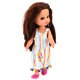 thumbnail image 3 of Muñeca de Moda Yuxing 14 Pulgadas Vestido a Rayas de Colores, 3 of 5