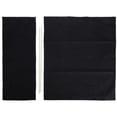 thumbnail image 1 of NIKOU Director Chair Canvas Cover, Colorful Director Chair Cloth for Backrest Seat Cloth Replacement (black), 1 of 8