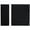 Black, variant on Xirurus Replacement Canvas for Director Chairs, Stretch Fabric Seat and Back Cover Set with Wooden Sticks for Outdoor Furniture, Blue