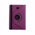 thumbnail image 1 of 360 Rotating Smart Case For Samsung Galaxy Tab A 10.1 2016 P580 P585 With S Pen PU Leather Flip Stand Holoder Tablet Cover Shell Purple, 1 of 6