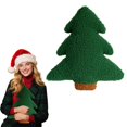 thumbnail image 2 of Christmas Tree Throw Pillows, Festive Xmas Tree Shaped Plush Pillows for Sofa, Bed & Home Decor, Soft Decorative Cushions for Holiday Parties, Winter Decorations & Cozy Gift, 18 inch, 2 of 7