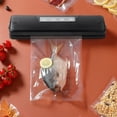 thumbnail image 4 of kladzum Vacuum Sealer Machine Automatic Storage with 10 Bags Food Preservation Bag Sealer Packaging Sealer for Snacks Vegetables, Food Vacuum Sealer Machine on Clearance, 4 of 9