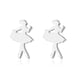 thumbnail image 4 of Fiudx Conjunto de Joyería de Moda, Elegante Collar de Clavícula, Pendientes Colgantes Deslumbrantes, Combinación Versátil de Joyas, Regalo para Banquete de Boda, Accesorio de Moda para Mujer, Diseño, 4 of 4