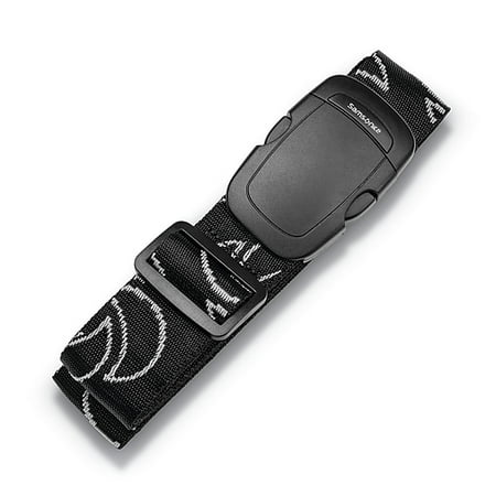Samsonite Luggage Strap, Polyester Black (91156-1041)