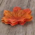 thumbnail image 4 of Funie Artificial Autumn Fall Leaf Maple Photo Props Home Wedding Party Decoration, 4 of 7