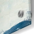 thumbnail image 2 of Epic Art 'White And Blue' by Silvia Vassileva, Acrylic Glass Wall Art, 36"x36", 2 of 7