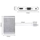 thumbnail image 3 of 1080p Lightning Zu Hdmi Vga Audio Video Adapter Konverter Fr Apple, 3 of 4