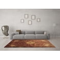 thumbnail image 3 of Ahgly Company Indoor Rectangle Persian Brown Traditional Area Rugs, 7' x 9', 3 of 4