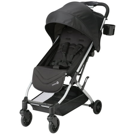 Safety 1st Teeny Ultra Compact Stroller, Black Magic