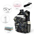 thumbnail image 4 of Beetlejuice School Backpack Bookbag Cartoon Schoolbag Lightweight Book Bag Daypack, 4 of 8