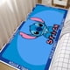 thumbnail image 1 of Tapete para puerta de Stitch Disney, felpudo antideslizante de entrada, alfombra lavable para cocina, sala de estar, pasillo, puerta del baño, alfombra para suelo, 1 of 1