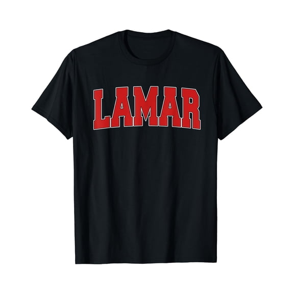 Lamar Co Varsity Stylee Usa Sports T-Shirt , Vintage T-Shirt
