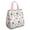 Pioneer Flower Floral, variant on Pioneer Flower Floral Print Pattern Insulated Lunch Bag for Women & Adults,Large Portable Soft Cooler Lunch Bag,Thermal Food Storage Tote with Pearl Cotton,8.66L,8.75x5.75x9.5 Inch