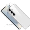 thumbnail image 3 of Samsung Galaxy S26 Phone Case, Slim-Fit Clear Shock Resistant Phone Case for Samsung Galaxy S26 Clear, 3 of 4