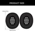 thumbnail image 3 of Necvior Silicone Ear Pad for TUNE 770NC Headphone Comfortable Ear Pad Ear Cushions Replacement, 3 of 18
