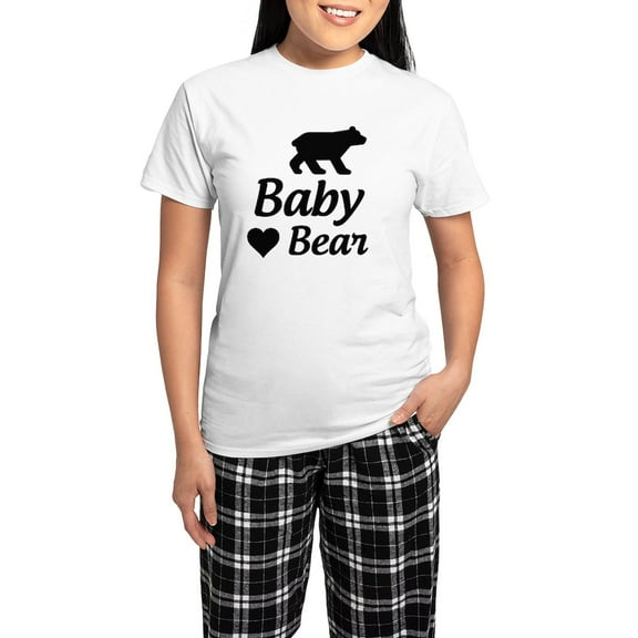 CafePress - Women's Light Pajamas - Women's Short Sleeve Print T-Shirt and Pants Light Cotton Pajama Set