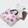 thumbnail image 5 of 16" Laptop Briefcase for Work Travel Laptop Shoulder Bag Carrying Handbag Laptop Case Watercolor Dandelions Pattern, 5 of 8