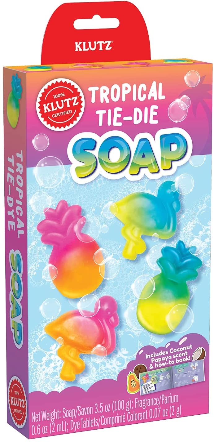 Klutz Tropical TieDye Soap