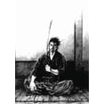 thumbnail image 3 of Póster de arte de guerrero Bushido Vagabond de Miyamoto Musashi, manga de anime japonés vintage, pintura en lienzo, impresiones de pared, imagen para decoración del hogar, 3 of 5