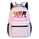 thumbnail image 1 of Mochila escolar Roblox ROBLOX para escuela primaria y secundaria, regalo de cumpleaños de dibujos animados de Anime para niñas y niños, 1 of 4