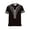 Black, variant on Retro African Dashiki T Shirts for Man Crew Neck Short Sleeve Graphic Tees Summer Vacation Top Loose Black M