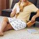 thumbnail image 5 of Fotbe Cute Shark Pantalones Cortos de Pijama para Hombre, Ropa de Dormir, Pantalones de Pijama Cortos para Hombre-X-Large, 5 of 6