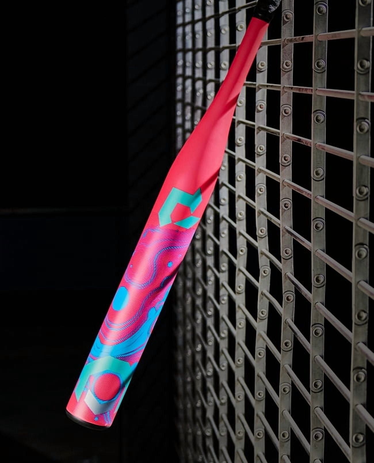 Demarini 2025 Uprising (-12) Fastpitch Softball Bat - Pink/Blue, 28"/19 oz