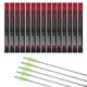 thumbnail image 3 of 1 Set Universal Durable Archery Arrow Stickers Hunting Shooting Equipment Red Skull, 3 of 4