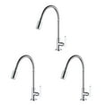 thumbnail image 1 of Youkk Temperature Sensor LED Light Water Faucet Tap 3 Color RGB Glow Shower 1-color 3Set, 1 of 6