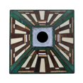 thumbnail image 6 of CHLOE Lighting Firman Tiffany-Style 1-Light Mission Ceiling Pendant 12" Shade, 6 of 9