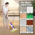 thumbnail image 5 of EEEkit 4pcs Microfiber Replacement Mop Pads Fit for SwifferPowerMop, Washable Refills, 5 of 6
