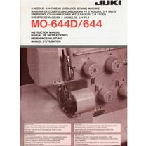 Juki MO-644D Serger