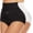 Black+White, variant on Shapewear Tummy Control High Waisted Shapewear Panty Girdle Body Shaper Briefs Seamless for Women