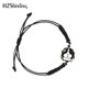 thumbnail image 2 of Pulsera ajustable con estampado de conejillo de indias para mujer, cadena de cuerda, resina acrílica, epoxi, joyería de moda, 2 of 4