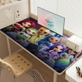 thumbnail image 4 of Rainbow High Dolls-themed extra-large Non-Slip Base leather Desk Table mat—versatile for computer desks, dining tables, and more.12"x24"(30X60cm）, 4 of 6