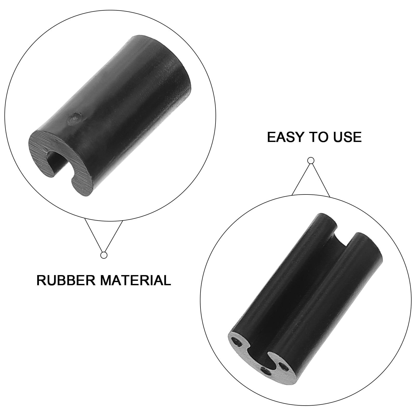 10Pcs Non-Slip Drain Rack Feet – Replacement Rubber Pads For Sink Dish Drying Rack 5 thumbnail image