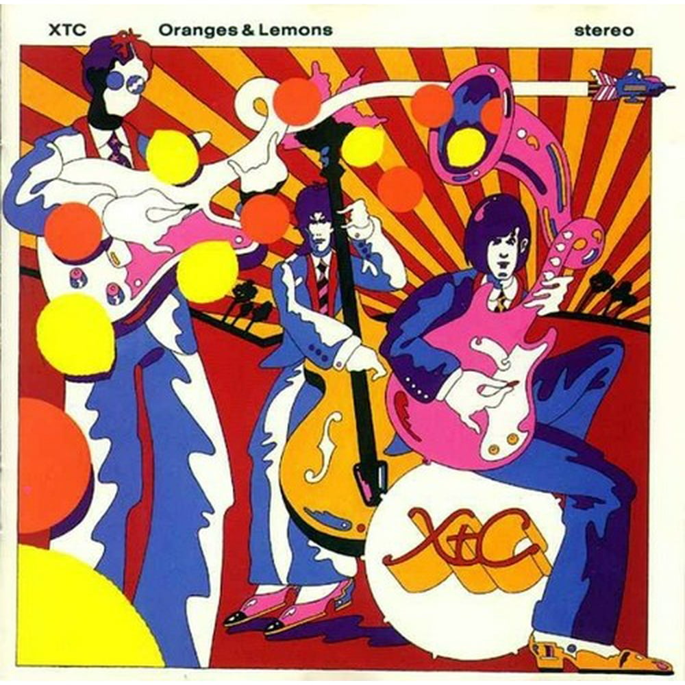 Oranges & Lemons Remixed & Expanded (CD)