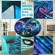 thumbnail image 4 of Tapiz psicodélico de setas, tapiz de pared de plantas de fantasía, tapiz espacial de galaxia, tapiz de cielo estrellado para colgar en la pared de la habitación Adepaton WMZL-1007-3, 4 of 5