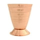 thumbnail image 4 of Vaso medidor de acero inoxidable, medidor de 2,5 oz, accesorio de bar, herramienta para vino naranja, 4 of 9