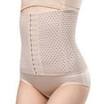 thumbnail image 5 of Women's Waist Trainer Corset for Weight Loss Steel Boned Shapewear Belt Tummy Control Body Shaper with Adjustable Hooks, 5 of 6
