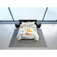 thumbnail image 4 of Colorful Dinosaurs Bedding, Duvet Cover Set & Pillowcase, Zipper Bedding, Dorm, 4 of 4