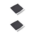 thumbnail image 3 of stanreset Double Side File Calluses Remover Manicure Stainless Handle Paper with 10 pcs Replacement Paper Dropship black & 02 2Set, 3 of 6