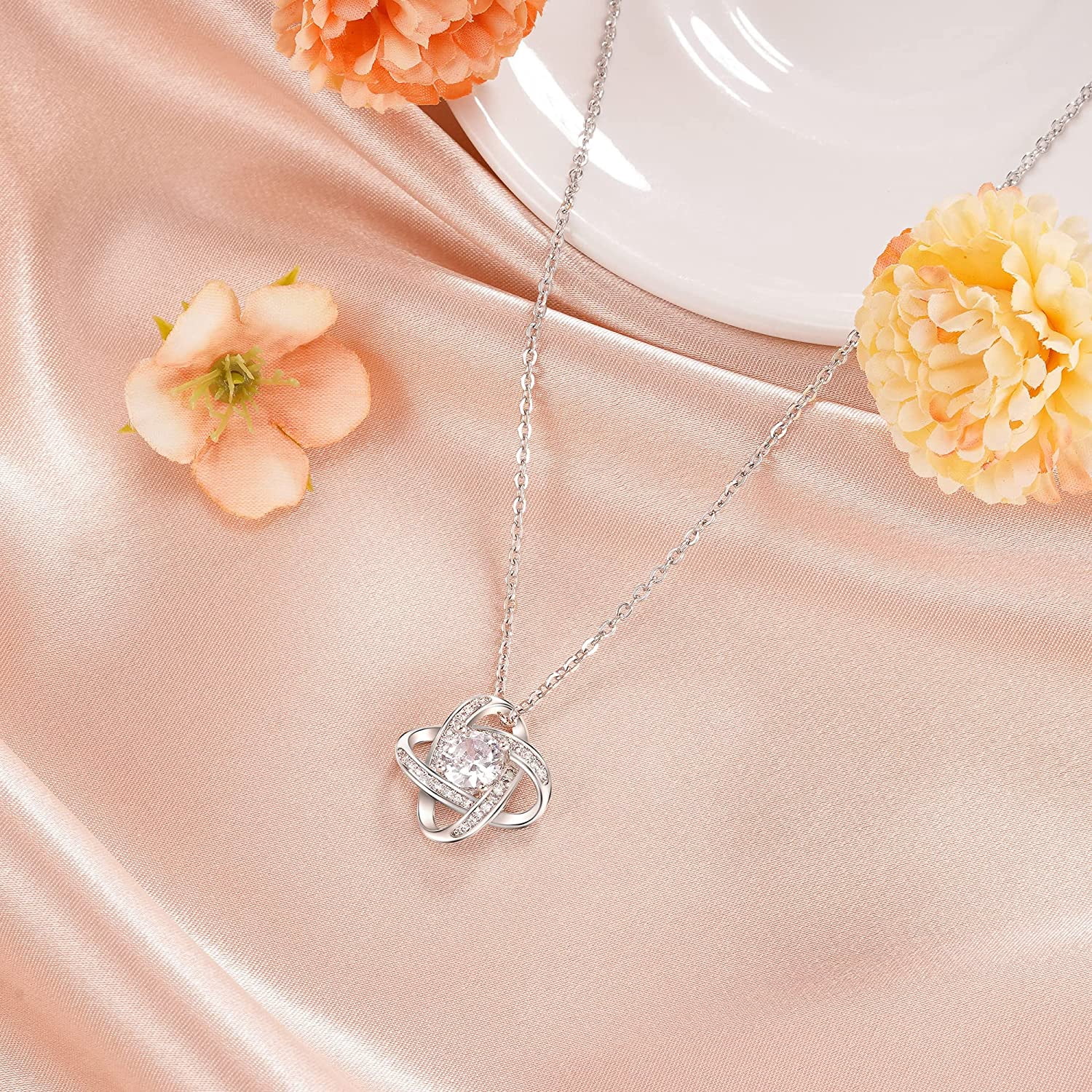 Rose Gold Necklace Kay Jewelers Heart Necklace With Diamond In The